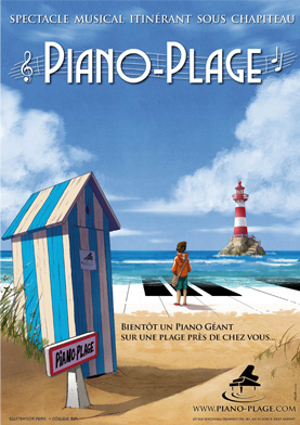 Spectacle Piano-Plage