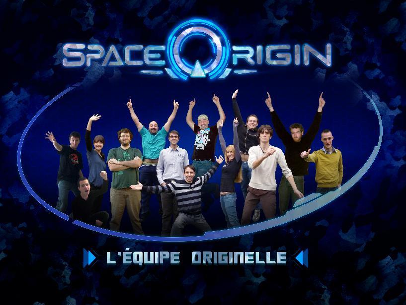 Space Origin - L'équipe