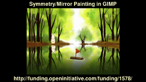 Symmetry GIMP