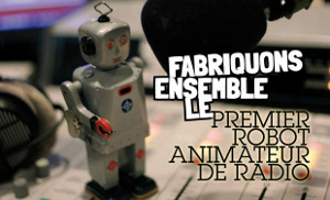 Animateur radio robot