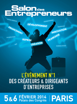 Salon des entrepreneurs Paris 2014