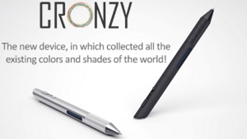 Cronzy, le stylo aux 16 millions de couleurs