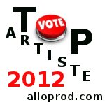 Top Artiste 2012