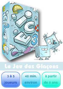 Jeu des glaçons