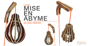 Luminaire "Mise en abyme"