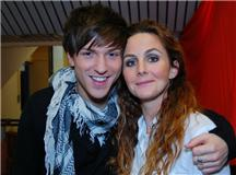 Sigrid Flory et Quentin Mosimann