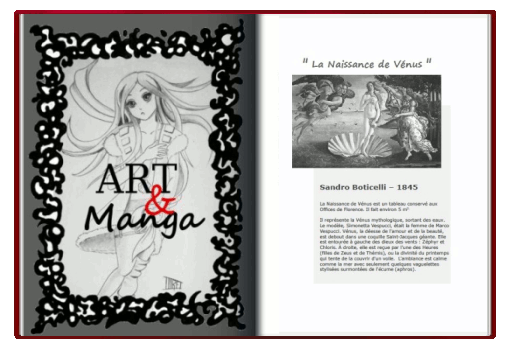 Art et Manga