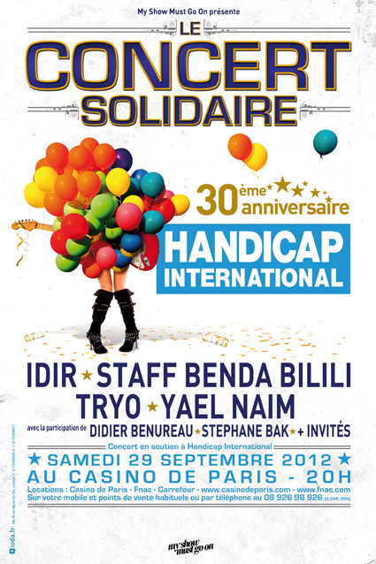 Le concert solidaire