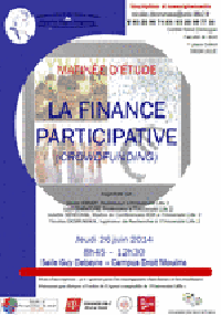 La finance participative - Journée d'étude