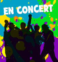 En concert