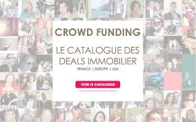 Catalogue des deals immobilier du crowdfunding