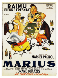 Affiche trilogie marseillaise