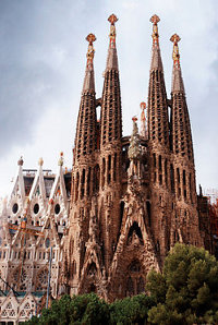 Photo de la Sagrada Familia