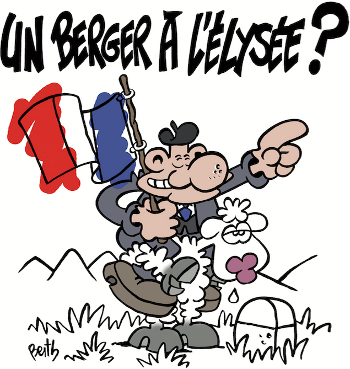 Un berger à l'élysée