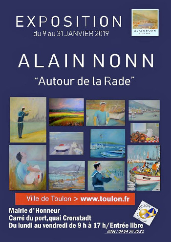 Alain NONN expo autour de la rade