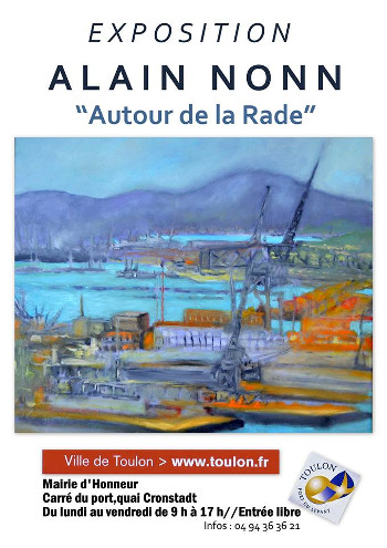Alain Nonn autour de la rade