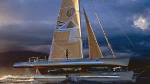 Flo trimaran