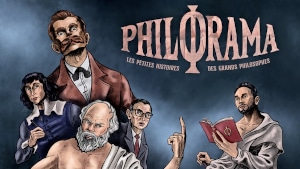 Les petites histoires des grands philosophes avec PHILORAMA