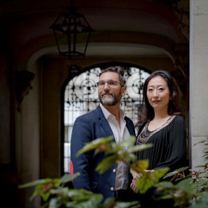 Guillaume Martigné & Etsuko Hirose