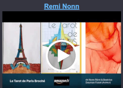 LE TAROT DE PARIS de Rémi NONN