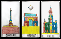 Cartes TAROT de PARIS Rémi NONN